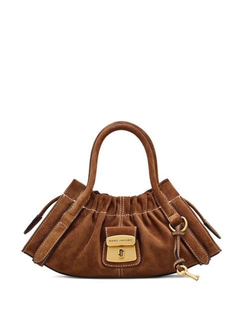 Marc Jacobs small Cristina suede tote bag - Brown - zdjęcie produktu nr 1