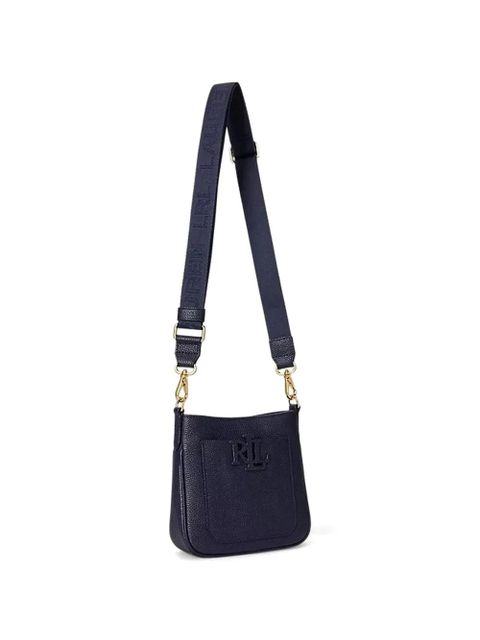 Lauren Ralph Lauren Cameryn embossed-logo cross body bag - Blue - zdjęcie produktu nr 1