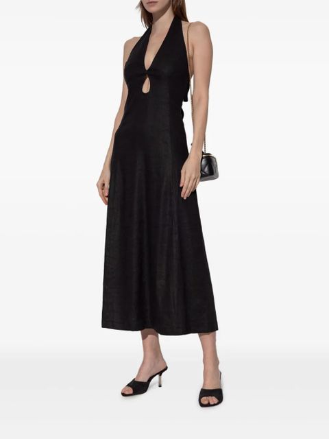 Cult Gaia Lianna midi dress - Black - zdjęcie produktu nr 2