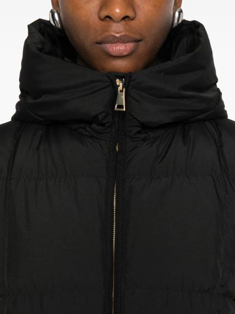 Moncler Darbon quilted hooded jacket - Black