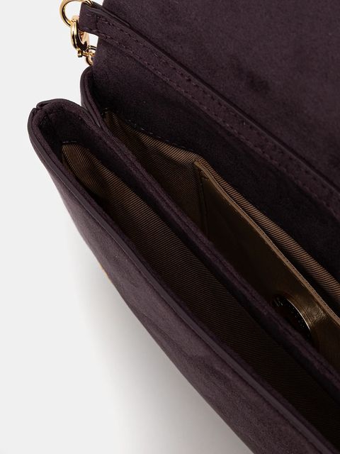 Love Moschino torebka kolor fioletowy JC4043PP0NKE0650