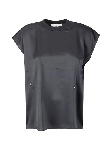Coperni adjustable T-shirt - Grey - zdjęcie produktu nr 1