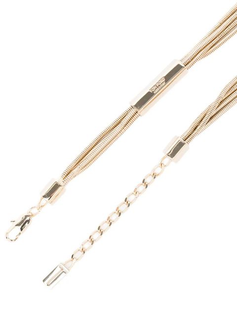 TOM FORD multi-strand bar bracelet - Gold