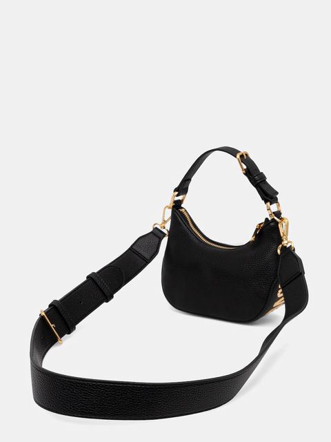 Love Moschino torebka kolor czarny JC4019PP0NLT0000