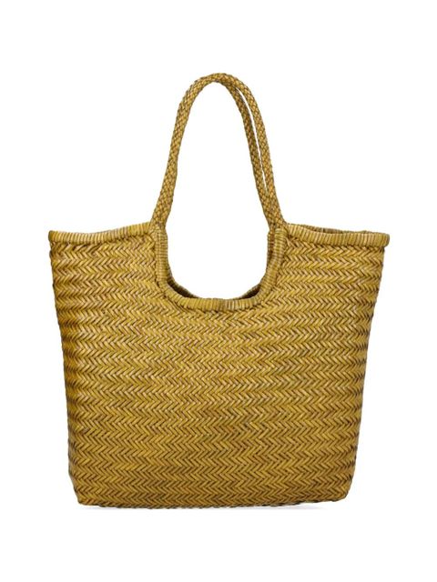 DRAGON DIFFUSION NS Diagonal Triple Jump tote bag - Green - zdjęcie produktu nr 1