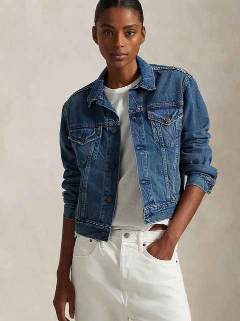 Polo Ralph Lauren kurtka jeansowa - zdjęcie produktu nr 2