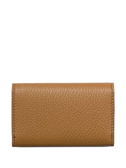 Prada leather card holder - Brown - zdjęcie produktu nr 2
