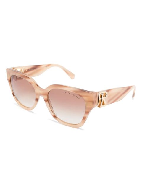 Lauren Ralph Lauren Ricky RL sunglasses - Brown