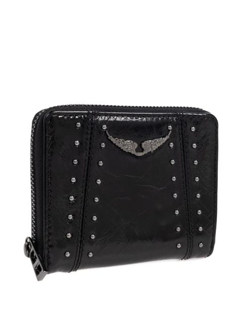 Zadig&Voltaire Mini ZV wallet - Black