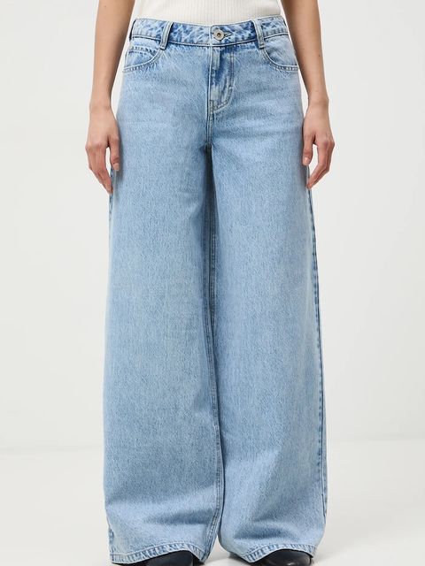 Medicine jeansy wide leg damskie - zdjęcie produktu nr 2