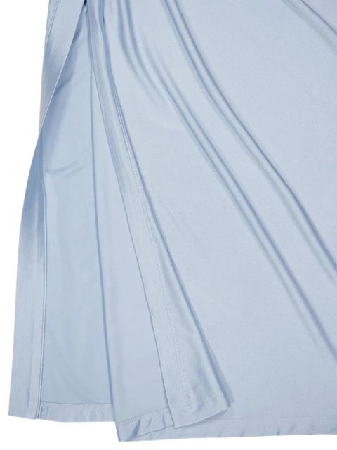 Rabanne draped skirt - Blue