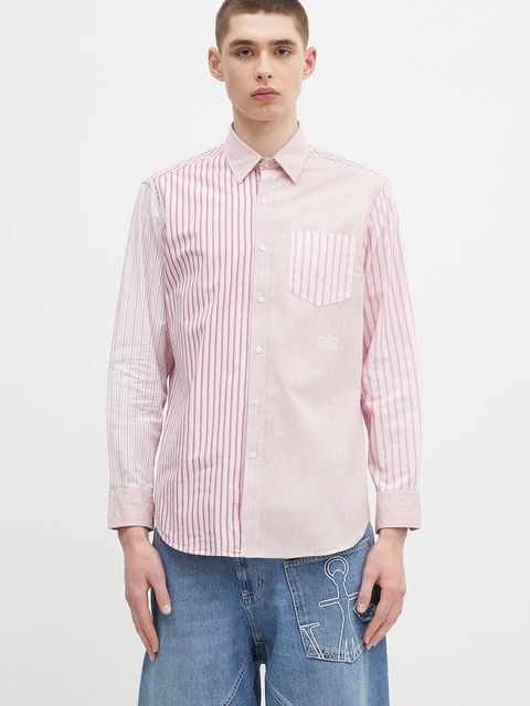 Aries koszula bawełniana Patchwork LS Shirt - zdjęcie produktu nr 1