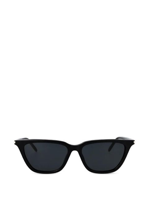 Saint Laurent Eyewear Sulpice Thin sunglasses - Black - zdjęcie produktu nr 1