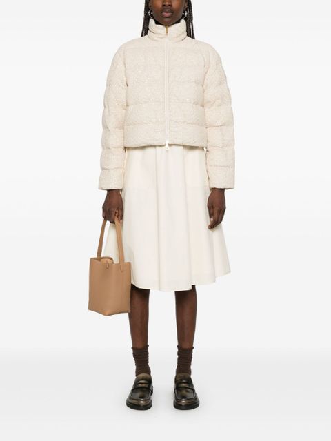 Moncler Thoirys jacket - Neutrals - zdjęcie produktu nr 2