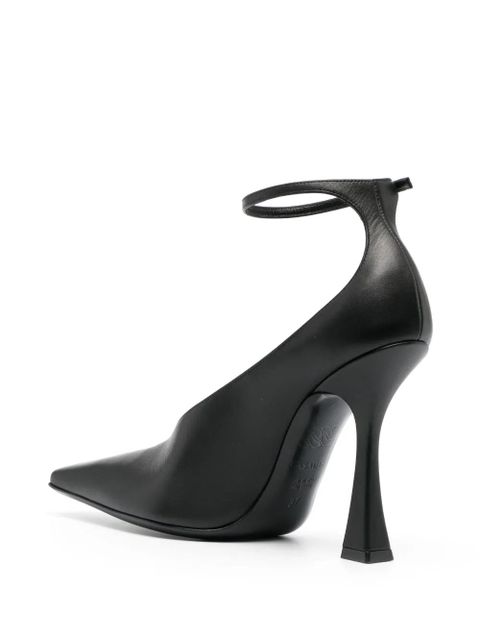 Casadei Geraldine 110mm square-toe pumps - Black - zdjęcie produktu nr 2