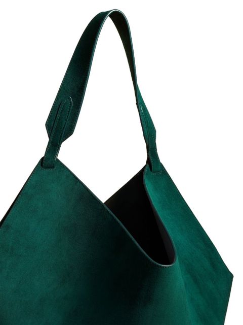 KHAITE medium Lotus tote bag - Green