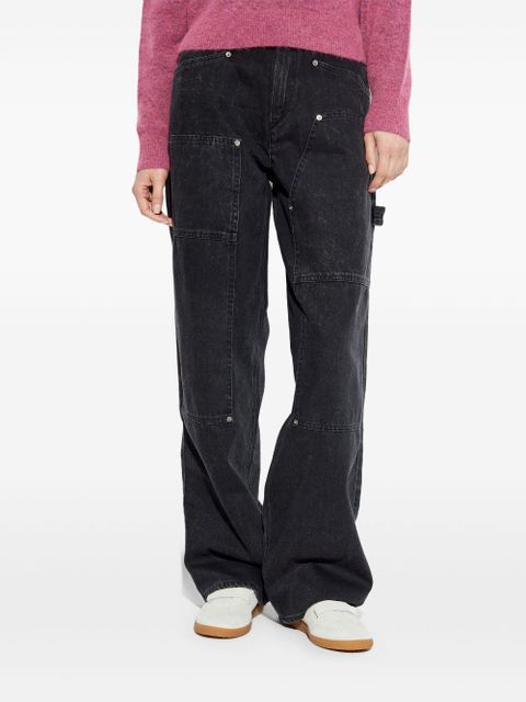 MARANT ÉTOILE Ophra jeans - Black