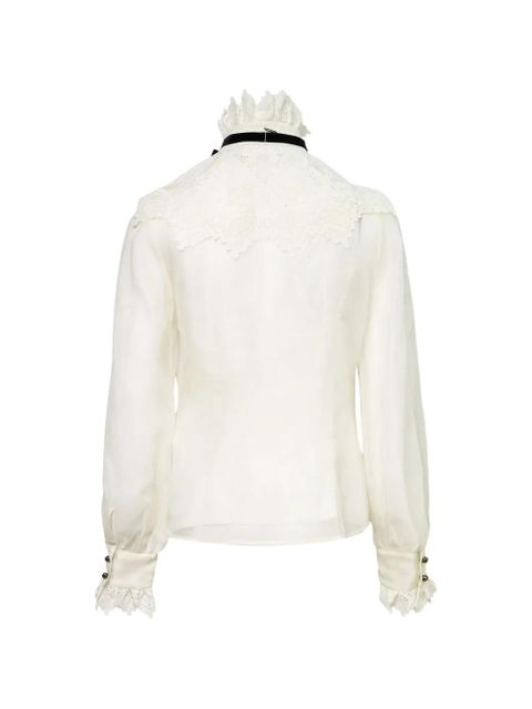 ZIMMERMANN Luna blouse - White - zdjęcie produktu nr 2