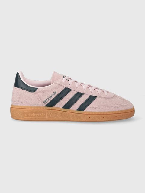 adidas Originals sneakersy zamszowe HANDBALL SPEZIAL kolor różowy - zdjęcie produktu nr 1