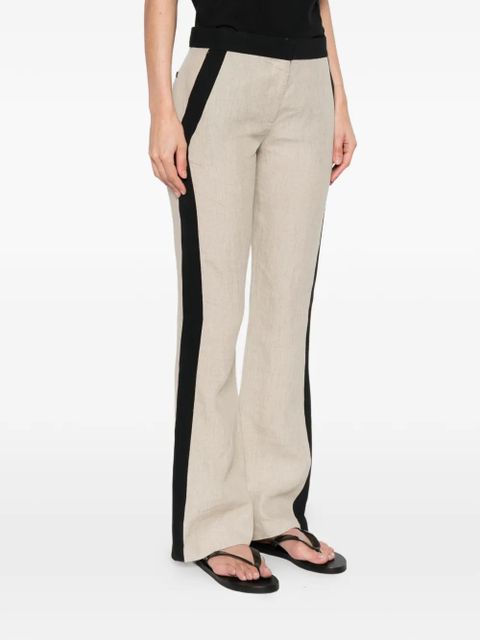 Coperni contrasting-trim trousers - Neutrals