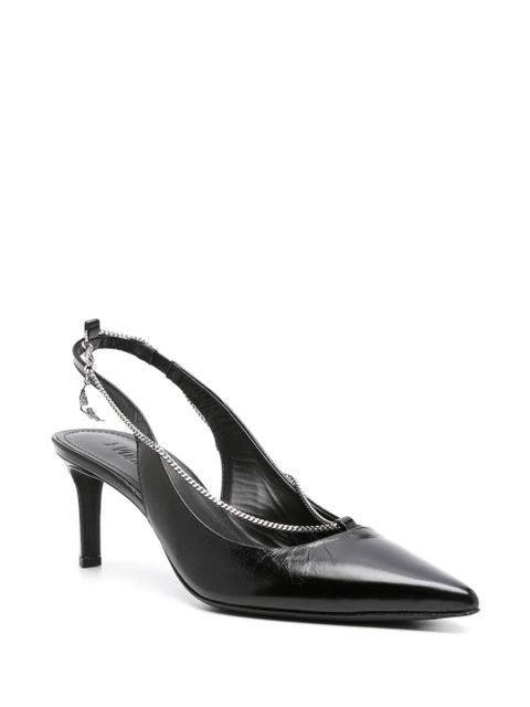 Zadig&Voltaire First Night 60mm slingback pumps - Black - zdjęcie produktu nr 2