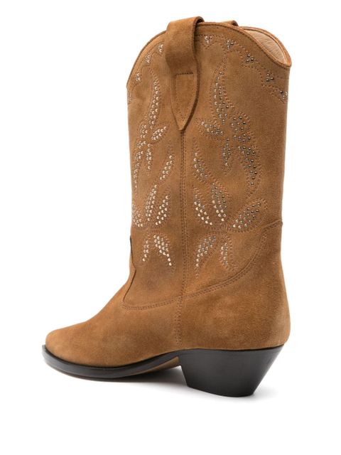 ISABEL MARANT 40mm Duerto boots - Brown