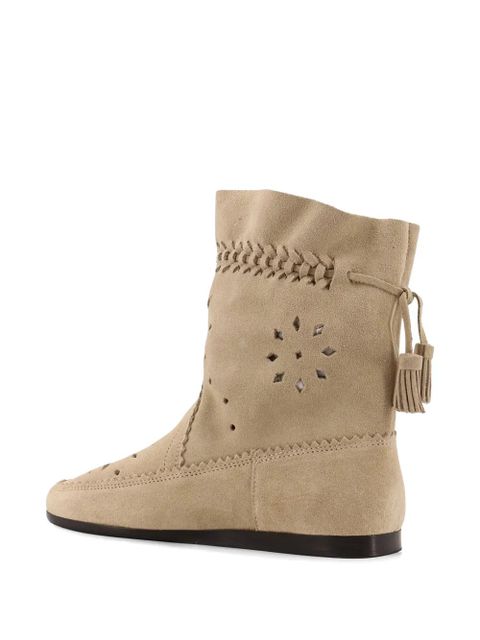 ISABEL MARANT Welky boots - Neutrals
