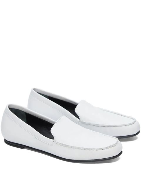 LouLou de Saison Boros LDS topstitching loafers - White - zdjęcie produktu nr 1