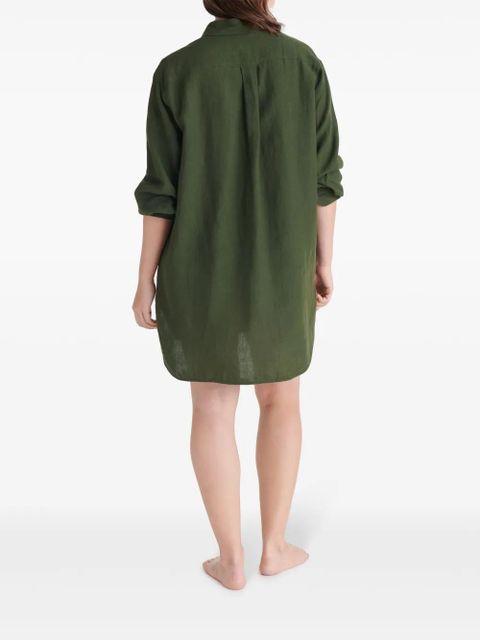 ERES Mignonette long-sleeve shirt - Green