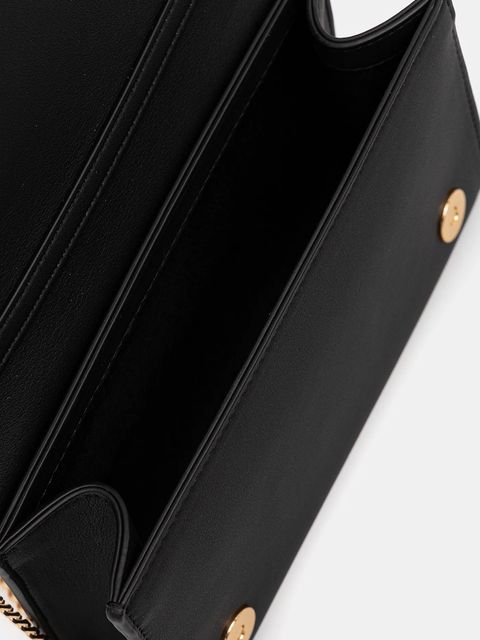 Love Moschino torebka kolor czarny JC4121PP0NKD000A