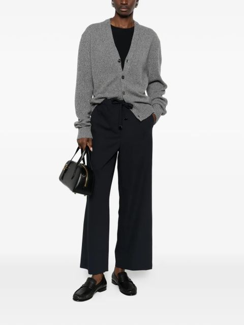 'S Max Mara Smmargenta drawstring trousers - Black - zdjęcie produktu nr 2