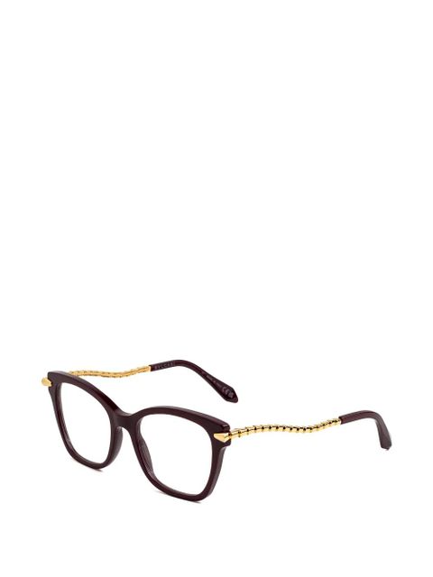 Bvlgari Serpenti cat-eye glasses - Brown - zdjęcie produktu nr 2