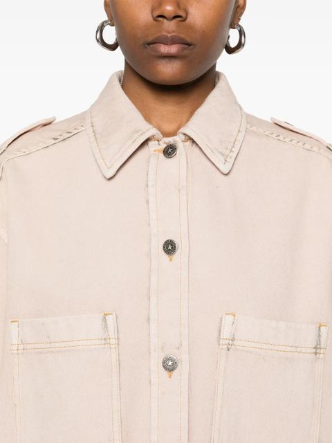 Golden Goose Nicky jacket - Pink