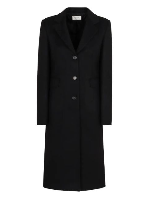 The Row wool coat - Black