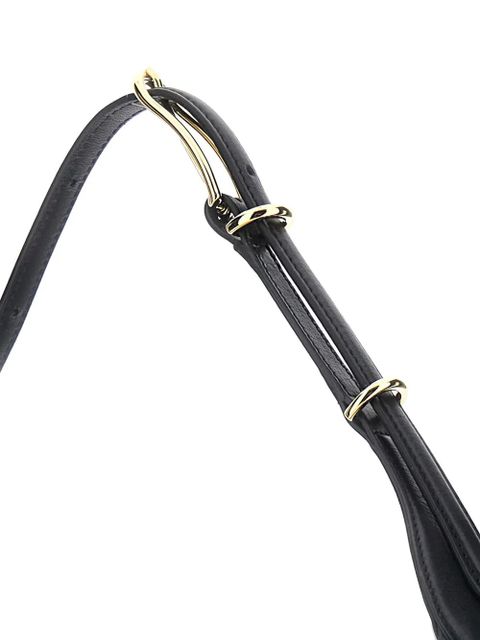 Liffner leather shoulder bag - Black