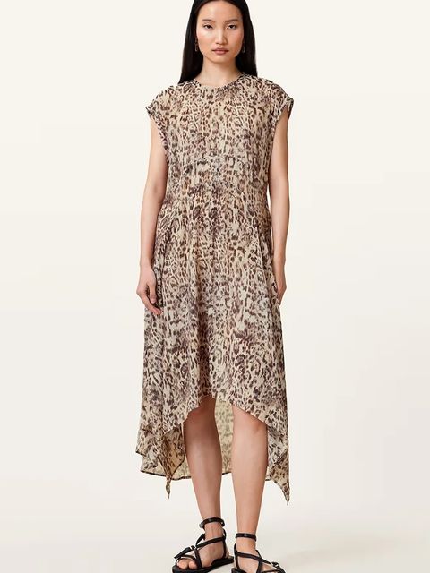 AllSaints sukienka ARWEN - zdjęcie produktu nr 1