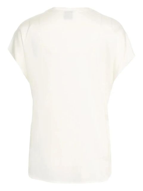 PINKO silk top - Neutrals - zdjęcie produktu nr 2