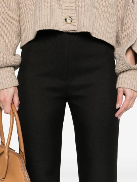 Nanushka slim-cut tailored trousers - Black