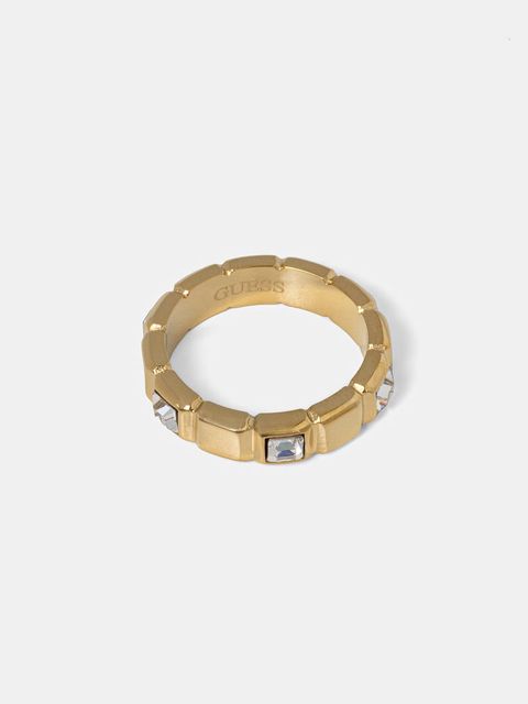 Guess pierścionek damski ze stali nierdzewnej ACE OF DIAMONDS - zdjęcie produktu nr 2