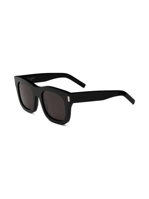 Saint Laurent Eyewear SL 650 Monceau square-frame sunglasses - Black - zdjęcie produktu nr 2