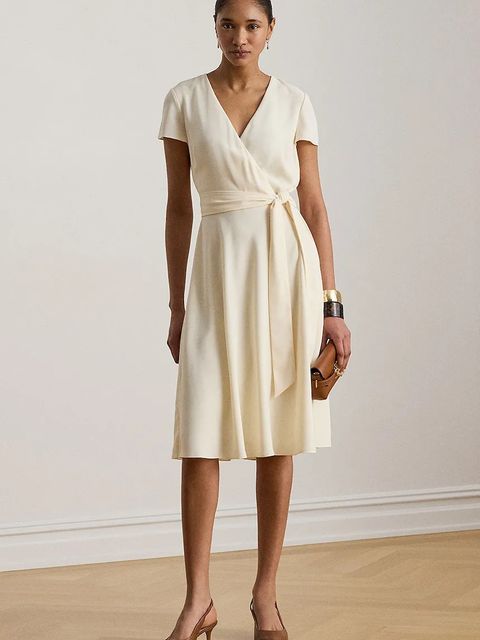 Lauren Ralph Lauren sukienka kopertowa - zdjęcie produktu nr 1