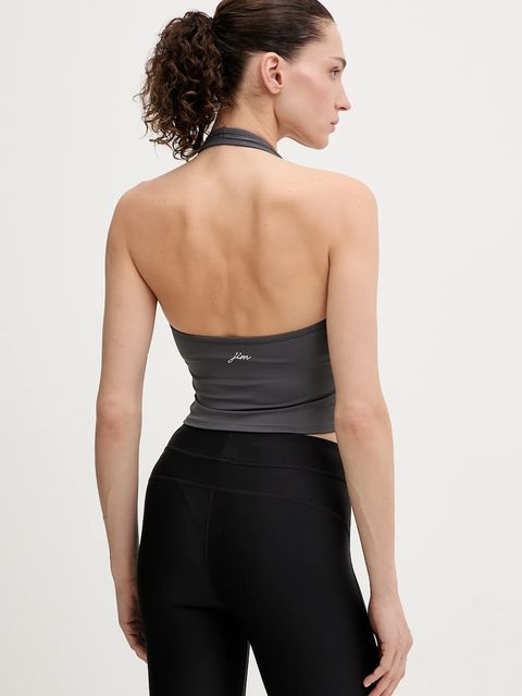 JOYINME top do jogi Ultimate kolor szary odkryte plecy Ultimate