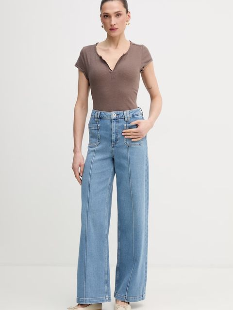 Mos Mosh t-shirt lniany - zdjęcie produktu nr 1