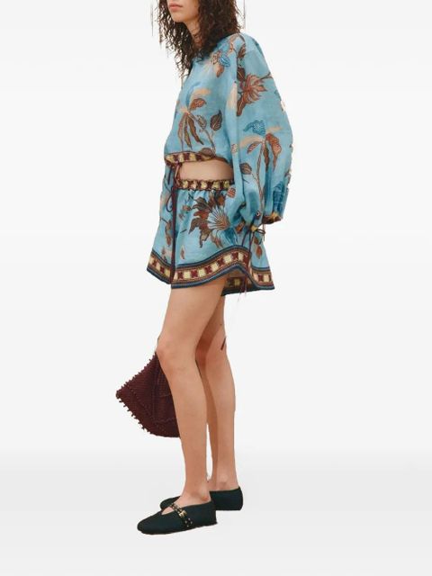 ALEMAIS Georgie blouse - Blue