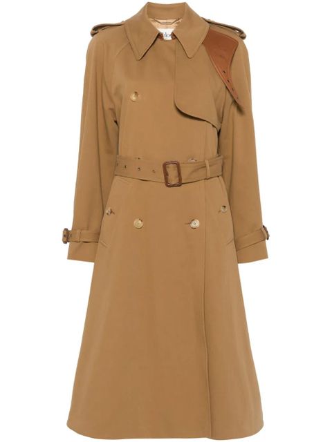 Chloé gabardine trench coat - Neutrals - zdjęcie produktu nr 1