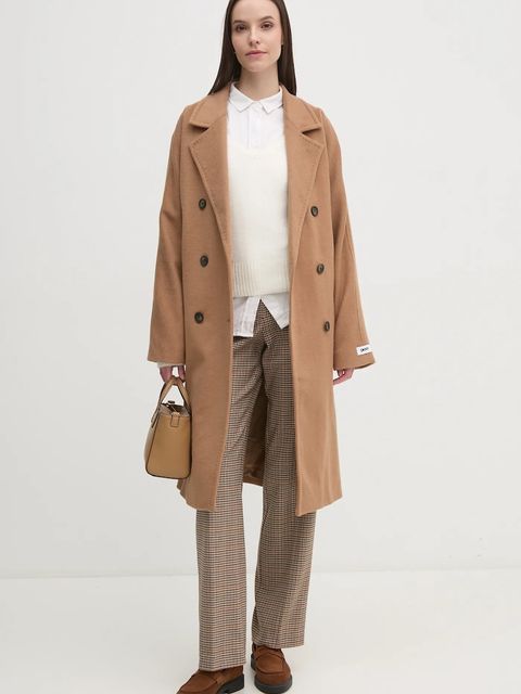 Calvin Klein Jeans sweter z domieszką wełny - zdjęcie produktu nr 2