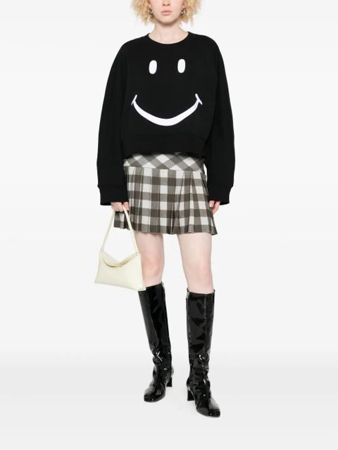 Moschino face-print sweatshirt - Black - zdjęcie produktu nr 2