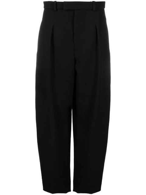 WARDROBE.NYC x Hailey Bieber high waist trousers - Black - zdjęcie produktu nr 1