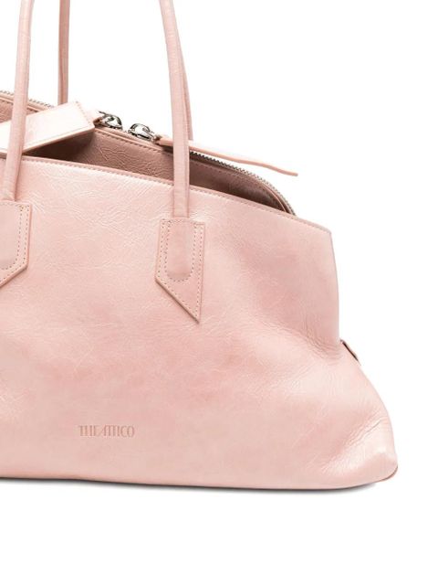 The Attico medium La Passeggiata top-handle tote bag - Pink