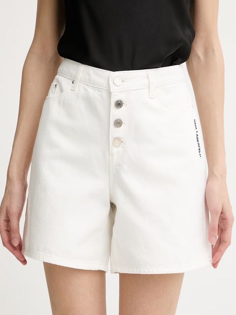 Karl Lagerfeld szorty jeansowe IKON - zdjęcie produktu nr 1